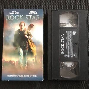 10for$20💙Rock Star VHS Tape